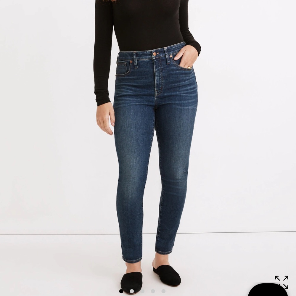Madewell Curvy High Rise Skinny Jeans